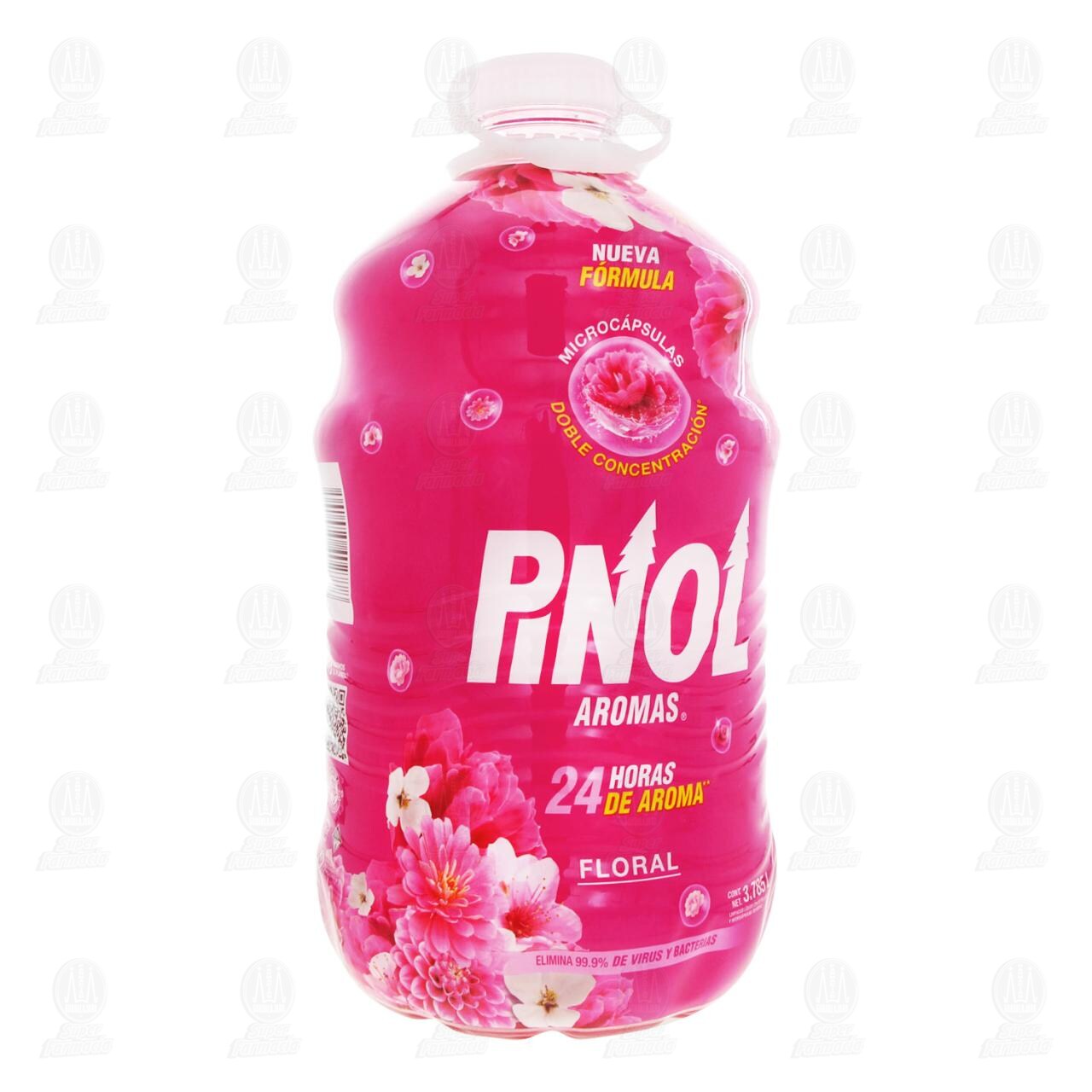 Limpiador Pinol Aromas Floral Antibacterial, 3.785 l. image number 0