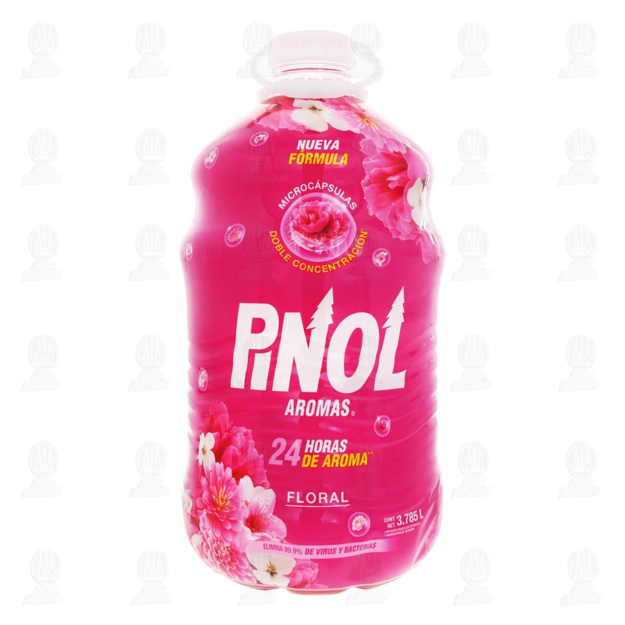 Limpiador Pinol Aromas Floral Antibacterial, 3.785 l. image number 1