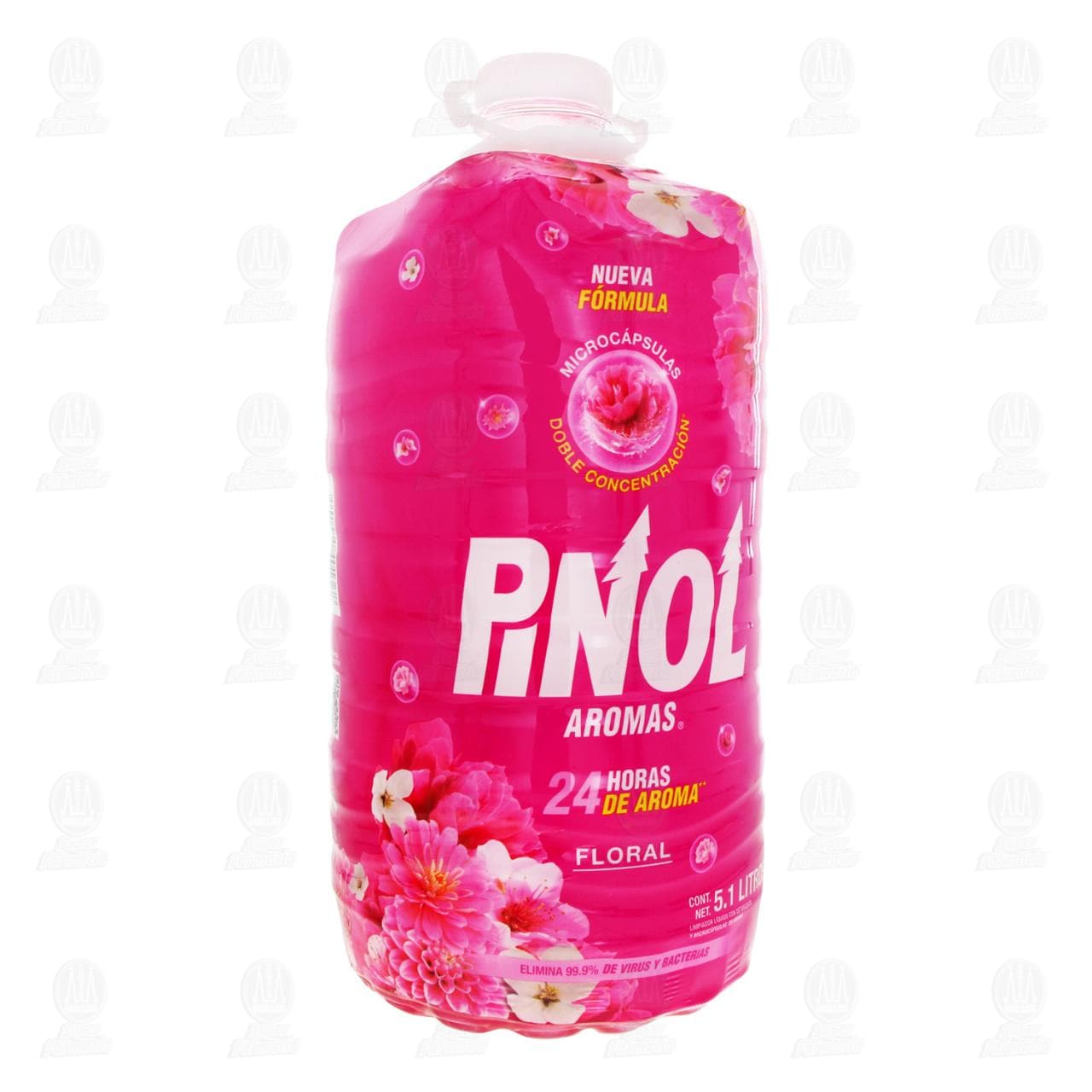Limpiador Pinol Aromas Floral Antibacterial, 5.1 l. image number 0