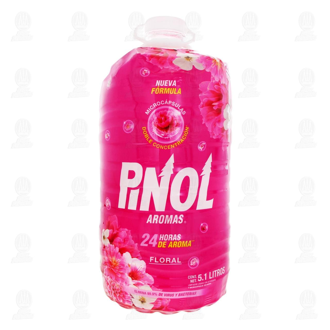 Limpiador Pinol Aromas Floral Antibacterial, 5.1 l. image number 1