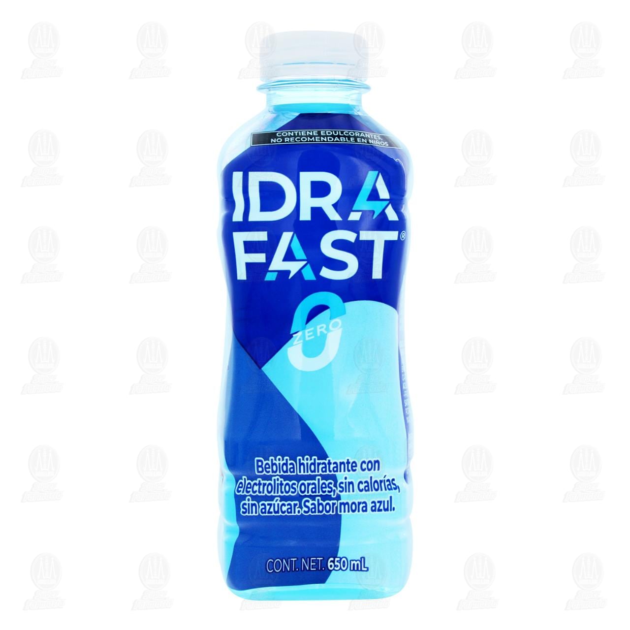 Bebida Hidratante Idrafast Zero Sabor Mora Azul, 650 ml. image number 1