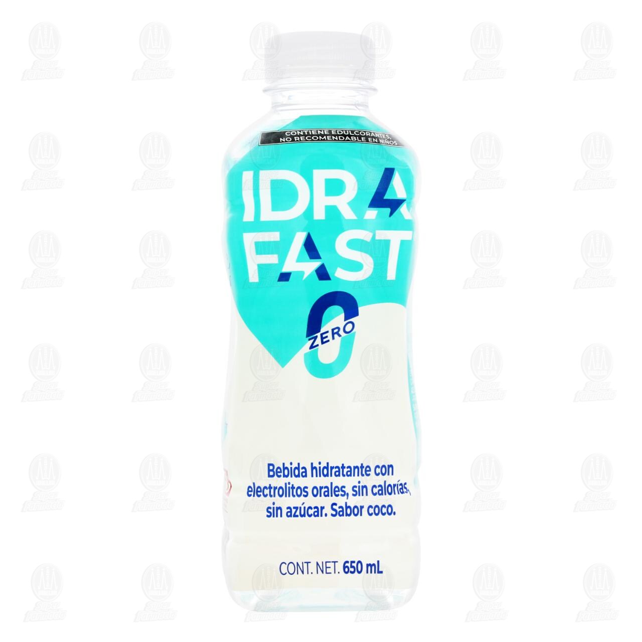 Bebida Hidratante Idrafast Zero Sabor Coco, 650 ml. image number 1