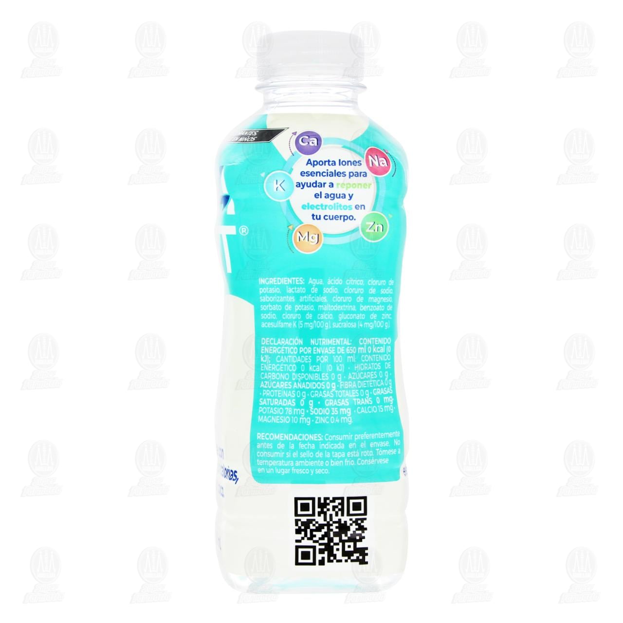 Bebida Hidratante Idrafast Zero Sabor Coco, 650 ml. image number 2
