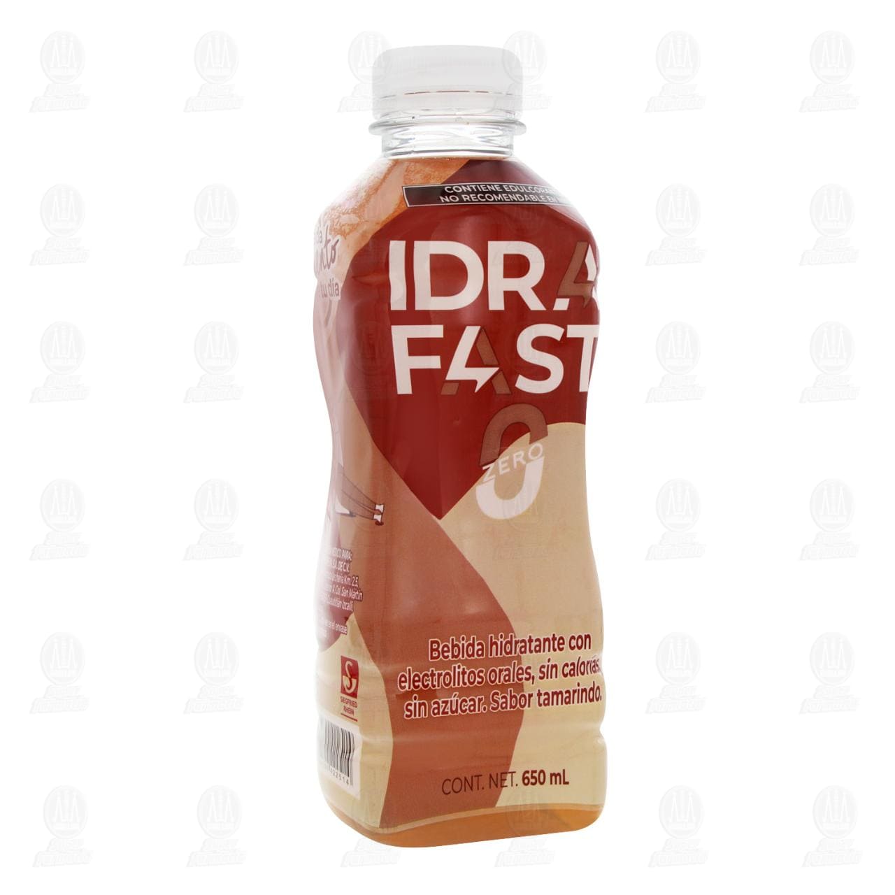 Bebida Hidratante Idrafast Zero Sabor Tamarindo, 650 ml. image number 0