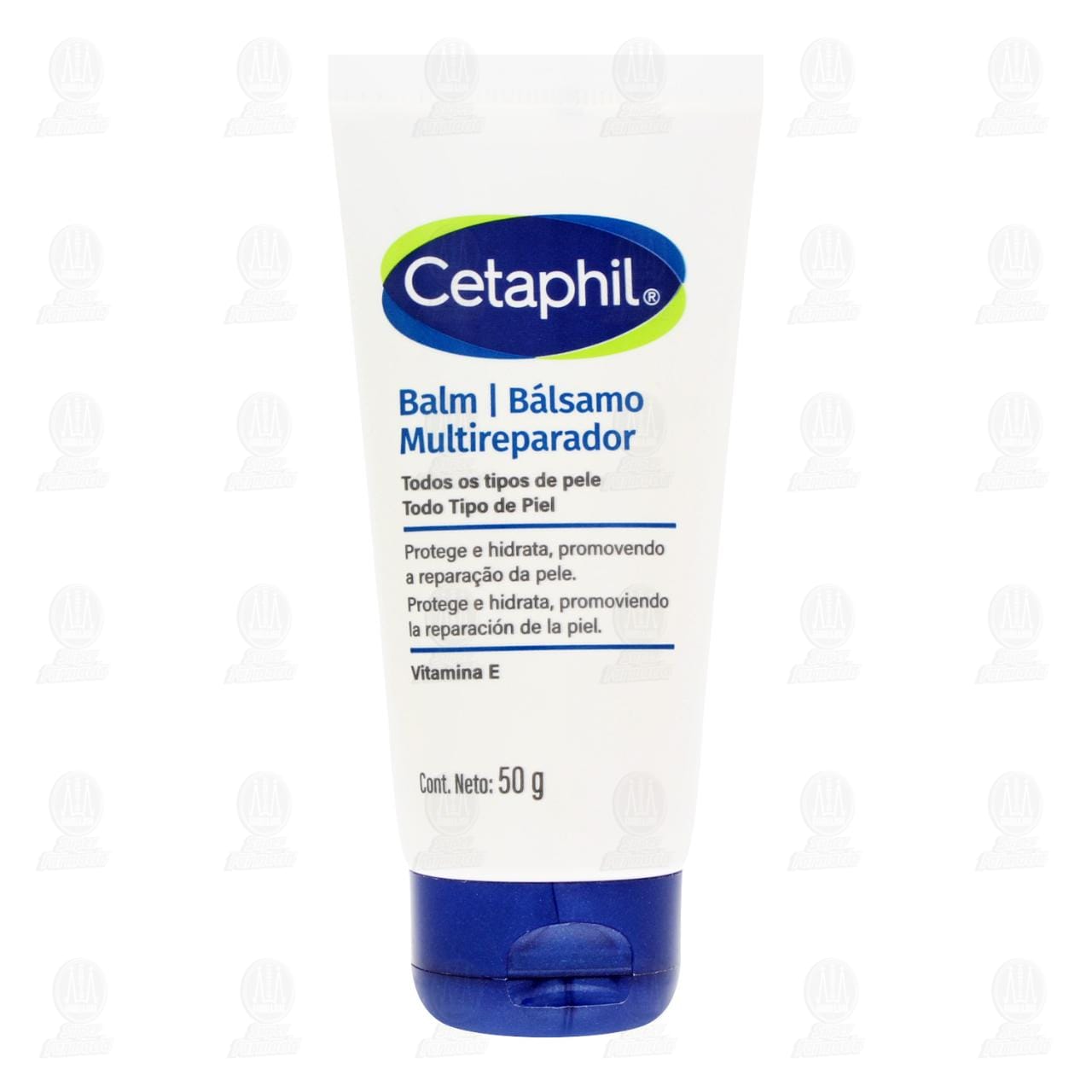 Cetaphil B&aacute;lsamo Multireparador para Todo Tipo de Piel, 50 gr.