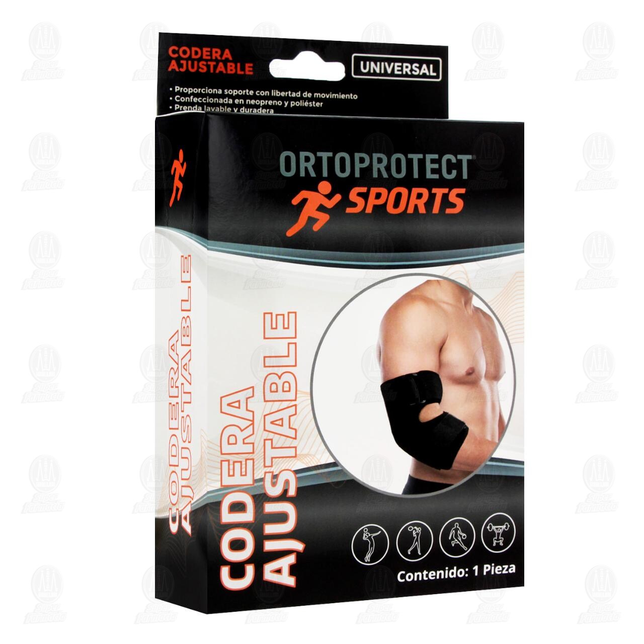 Codera Ajustable Ortoprotect Sports Universal, 1 pz. image number 0