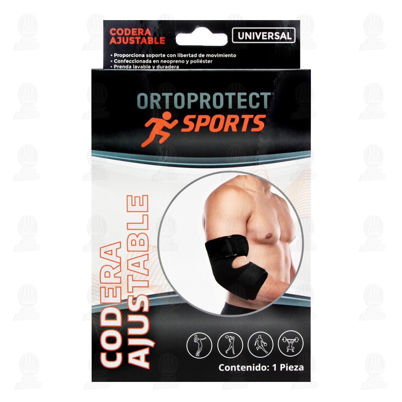 Codera Ajustable Ortoprotect Sports Universal, 1 pz. image number 1