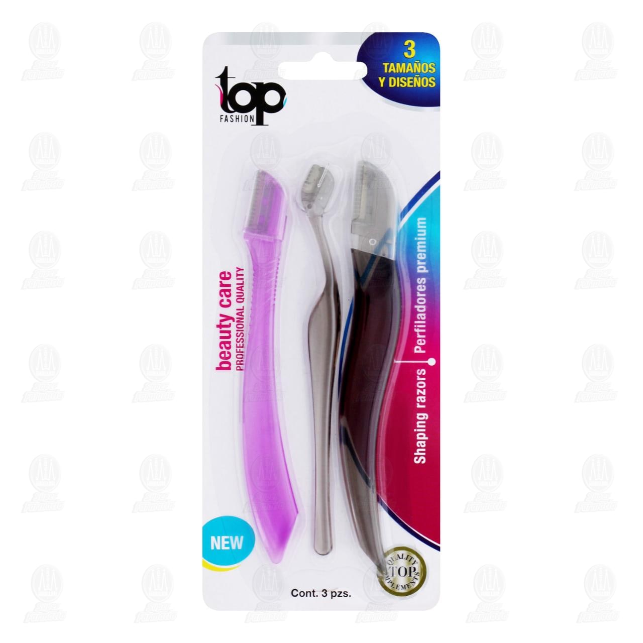 Perfiladores Premium Top Fashion, 3 pzas. image number 0