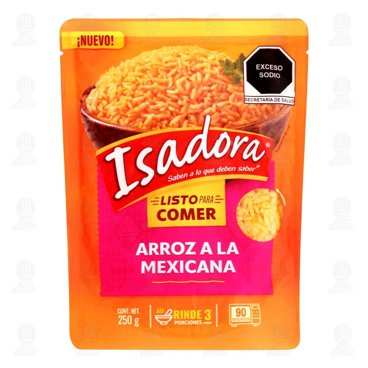 Arroz Isadora a la Mexicana, 250 gr.