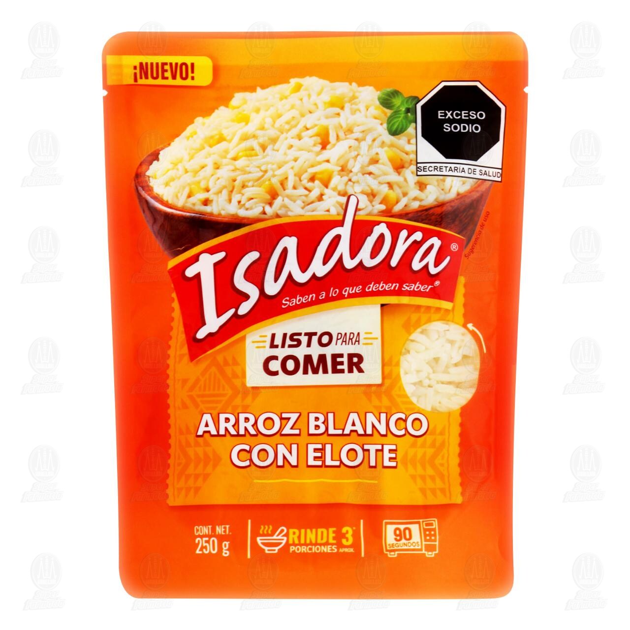 Arroz Isadora Blanco con Elote, 250 gr. image number 0