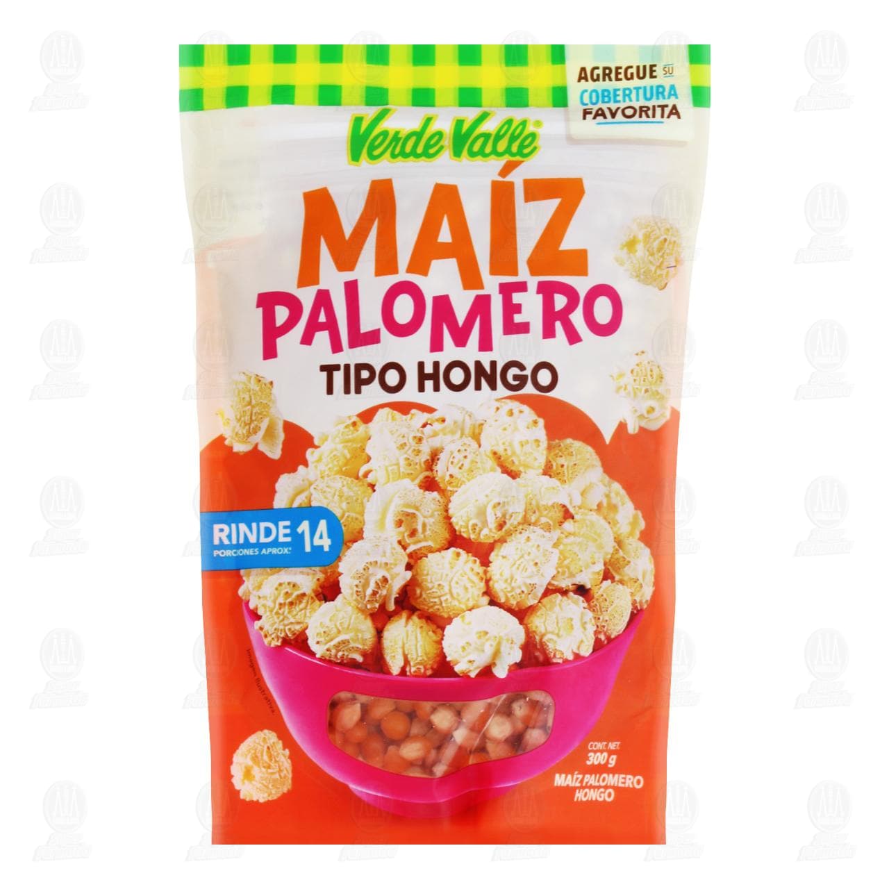 Ma&iacute;z Palomero Tipo Hongo Verde Valle, 300 gr. image number 0