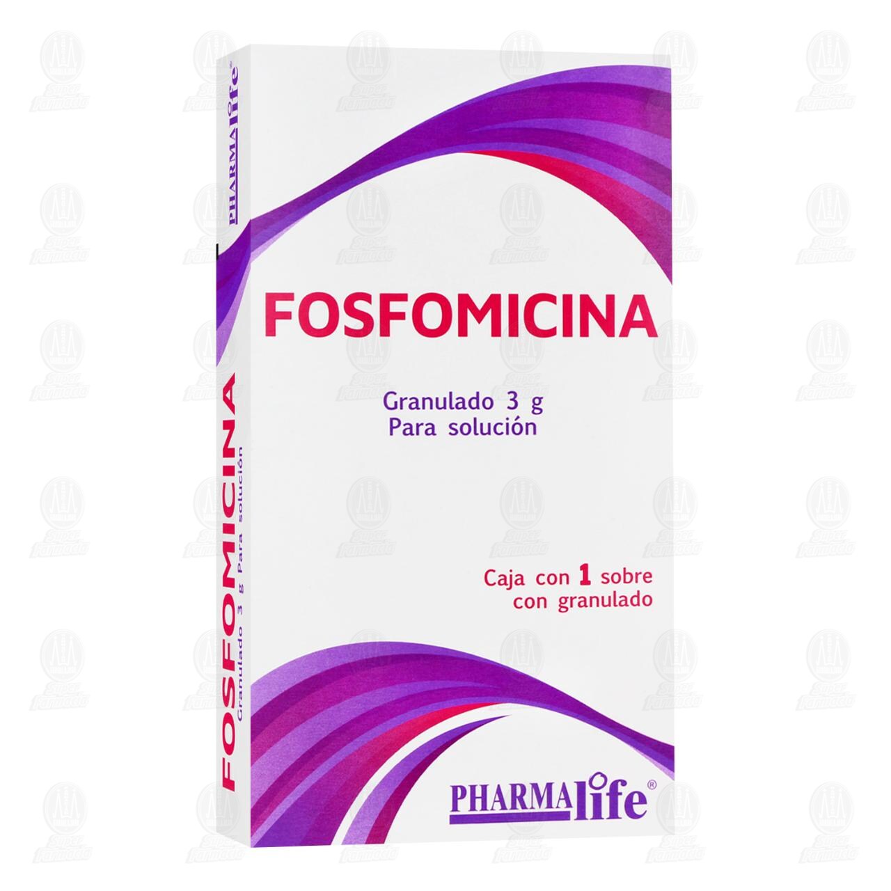 Fosfomicina 3 gr Granulado, 1 Sobre Pharmalife. image number 0