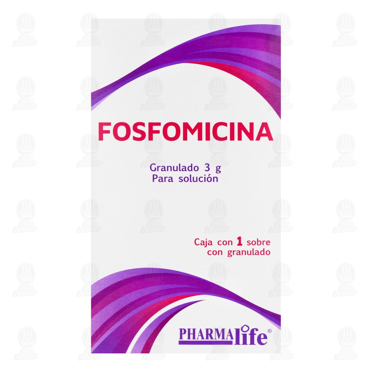 Fosfomicina 3 gr Granulado, 1 Sobre Pharmalife. image number 1
