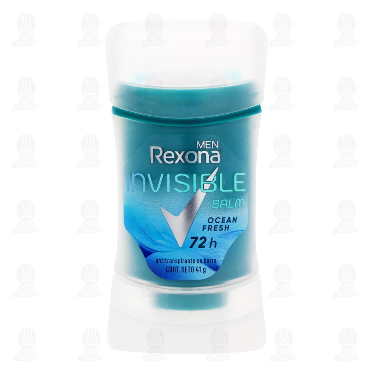 Antitranspirante Rexona Men Invisible Balm Ocean Fresh en Barra, 41 gr. image number 1