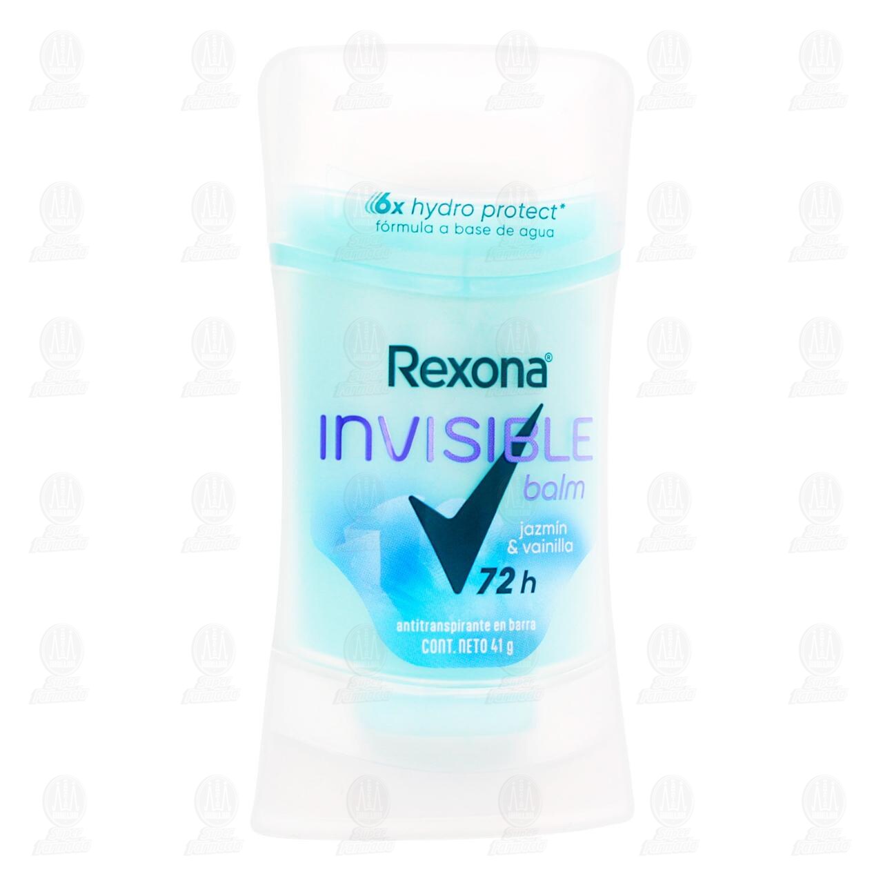 Antitranspirante Rexona Invisible Balm Jazm&iacute;n & Vainilla en Barra, 41 gr. image number 0