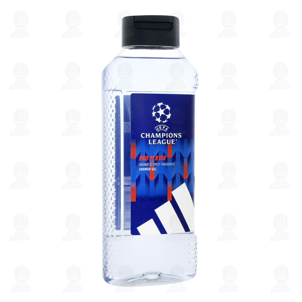 Gel de Ba&ntilde;o Adidas UEFA Champions League Pro Player, 400 ml. image number 0