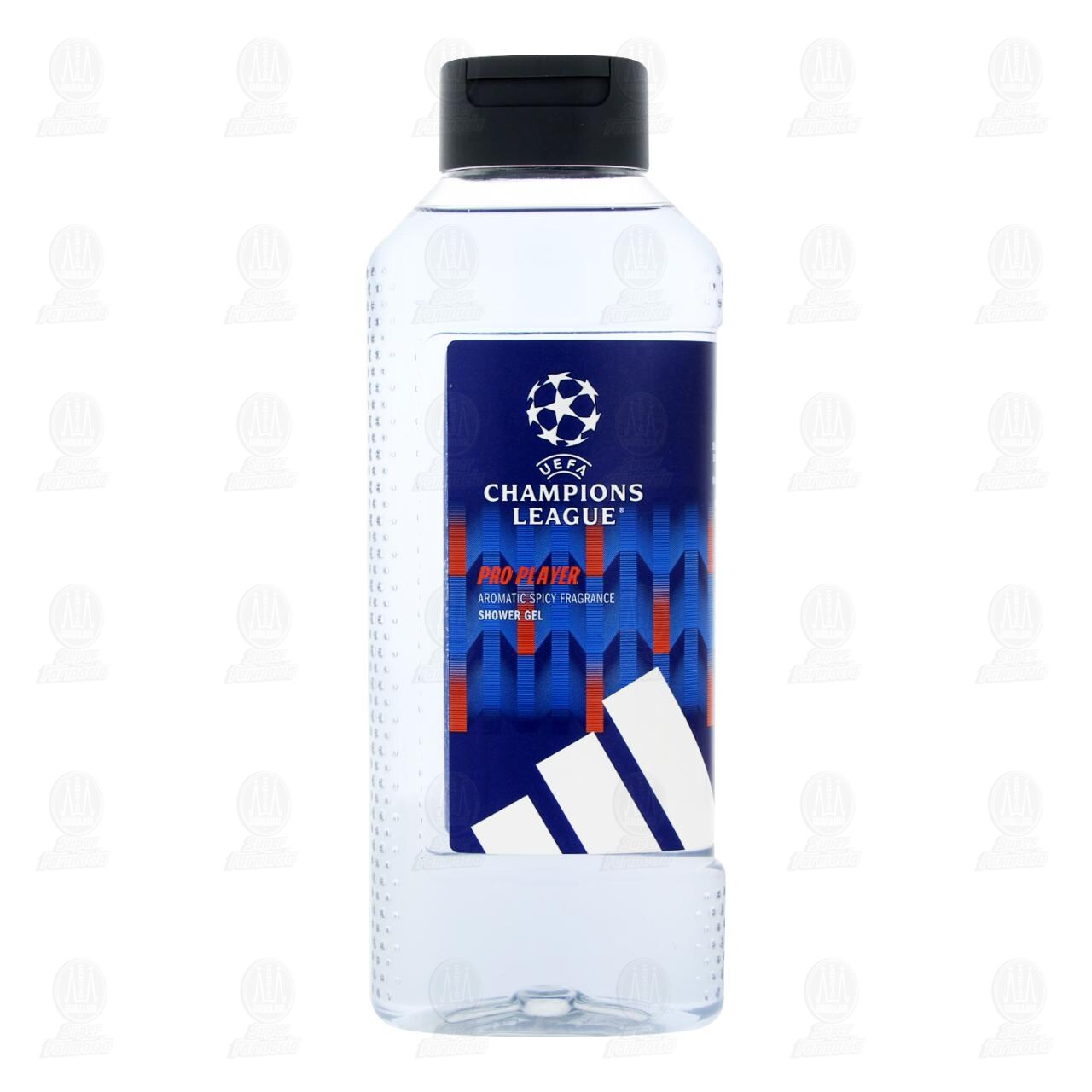 Gel de Ba&ntilde;o Adidas UEFA Champions League Pro Player, 400 ml. image number 1