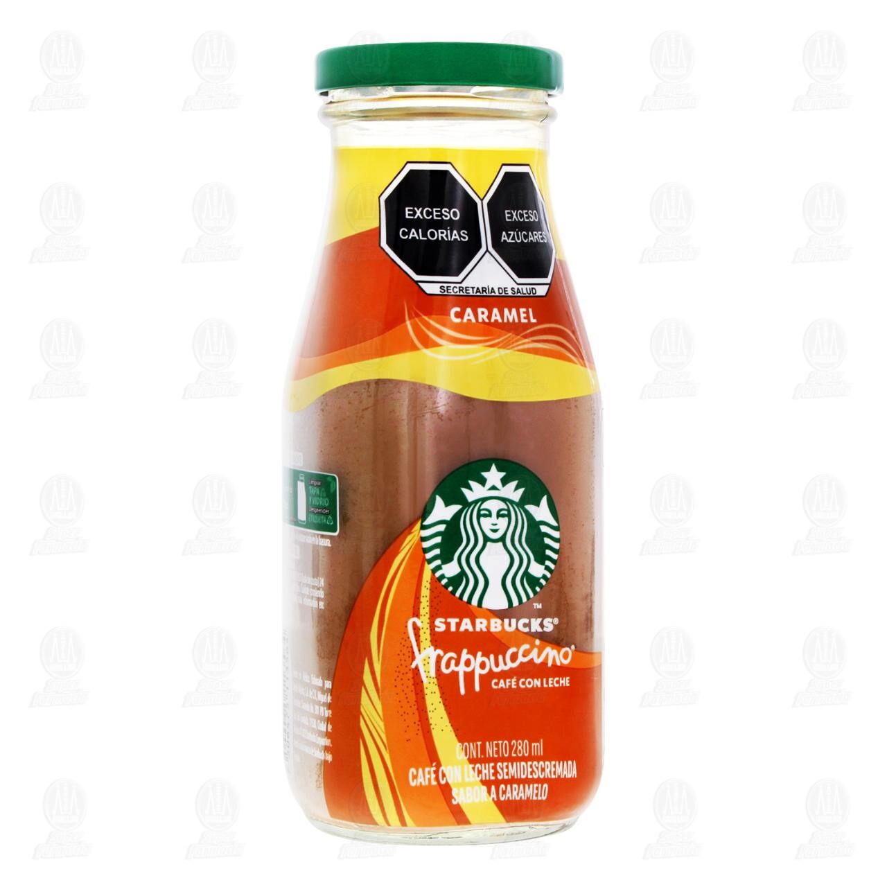 Caf&eacute; con Leche Starbucks Frappuccino Sabor Caramelo, 280 ml. image number 0