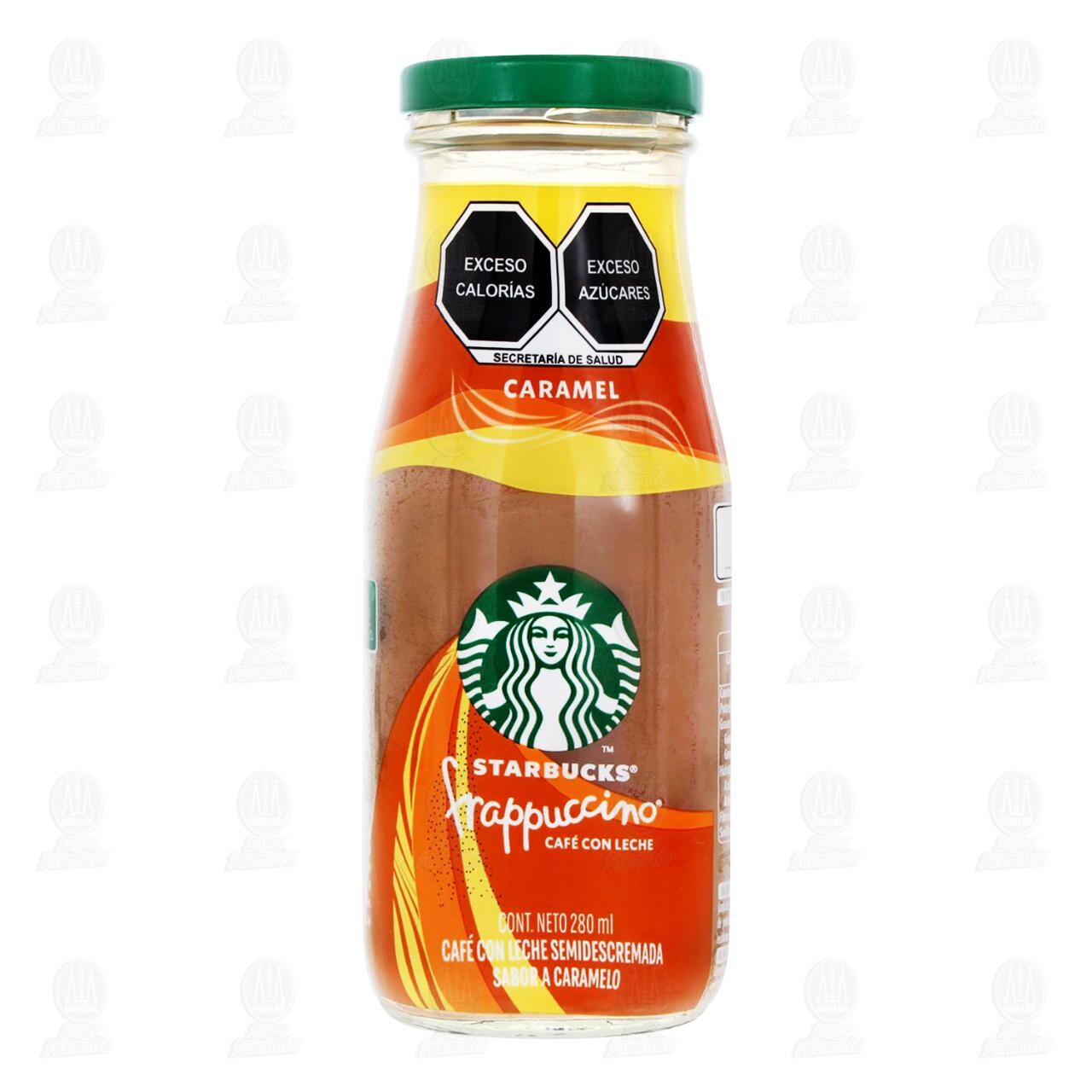 Caf&eacute; con Leche Starbucks Frappuccino Sabor Caramelo, 280 ml. image number 1