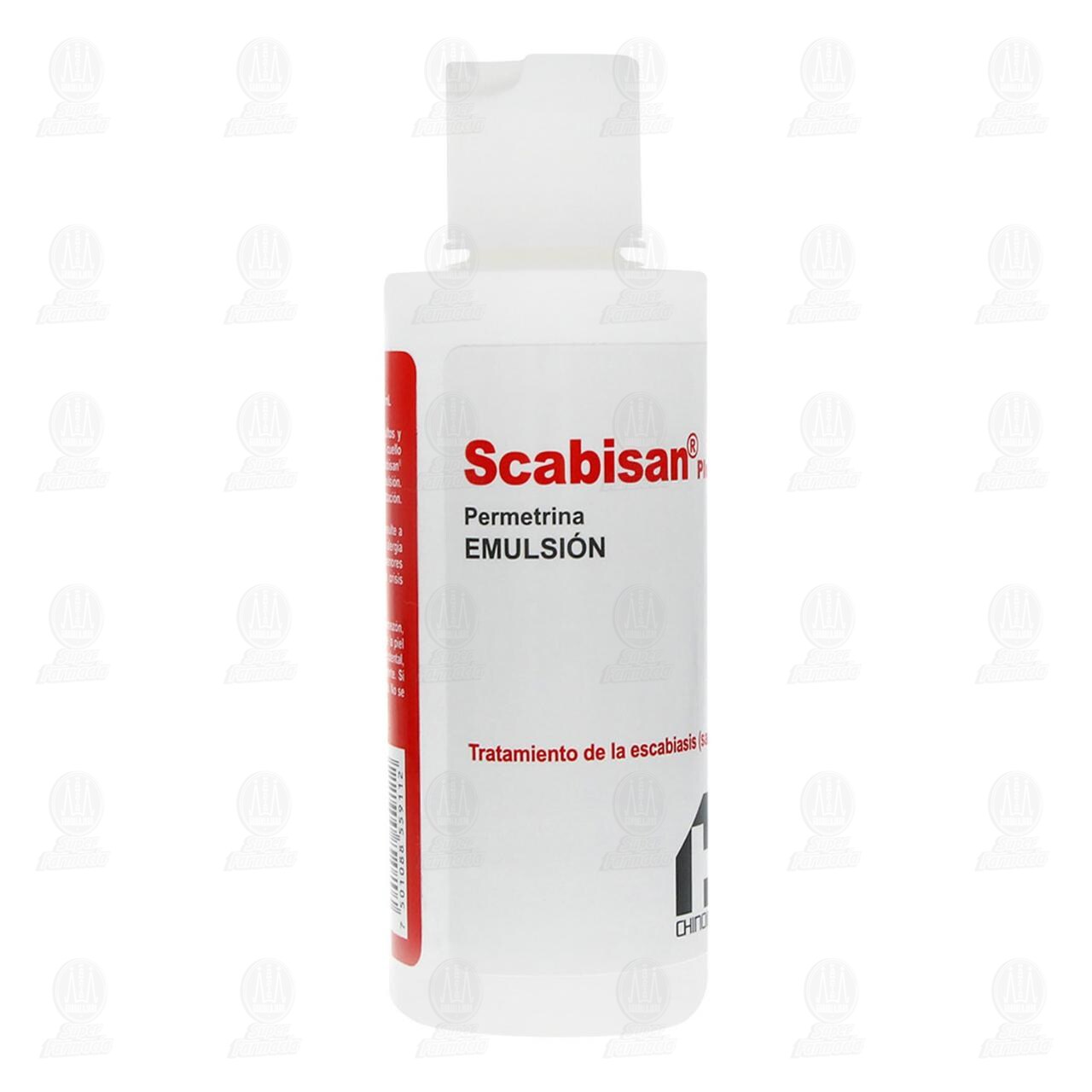 Scabisan Plus, 120 ml Emulsión.
