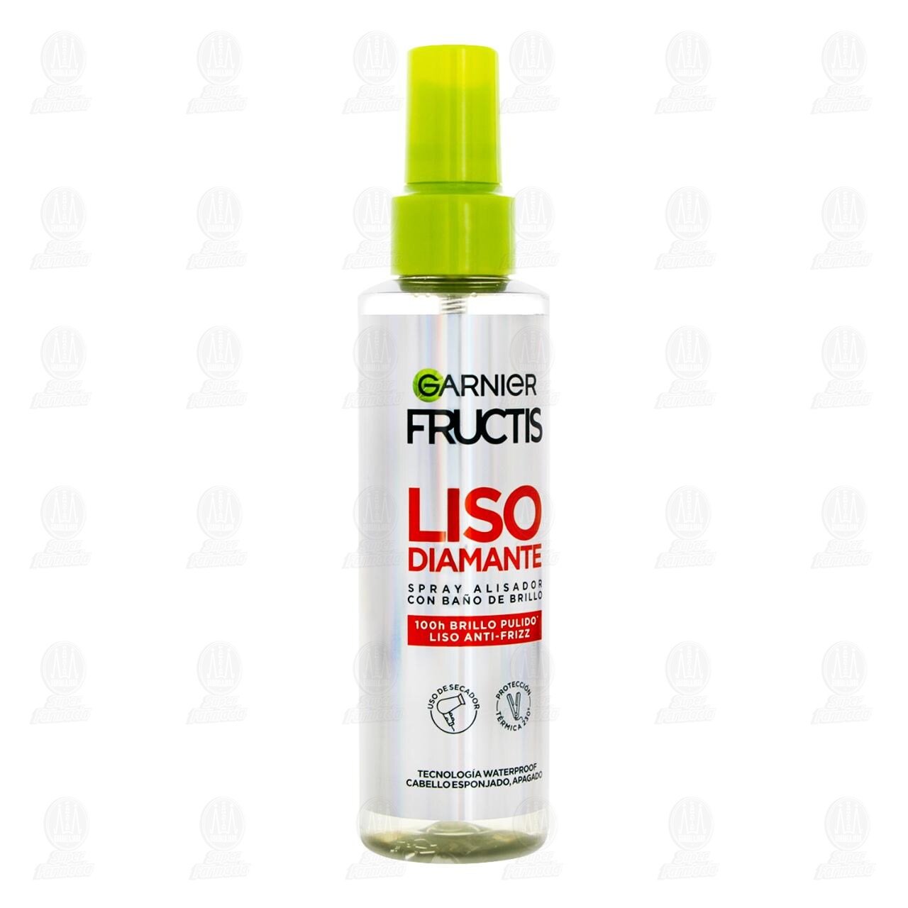 Spray Alisador Garnier Fructis Liso Diamante Anti-Frizz, 150 ml. image number 0