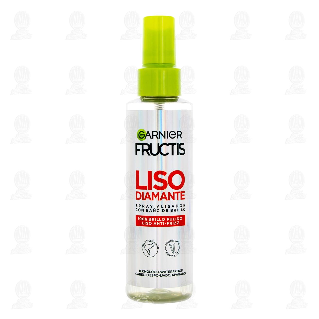 Spray Alisador Garnier Fructis Liso Diamante Anti-Frizz, 150 ml. image number 1