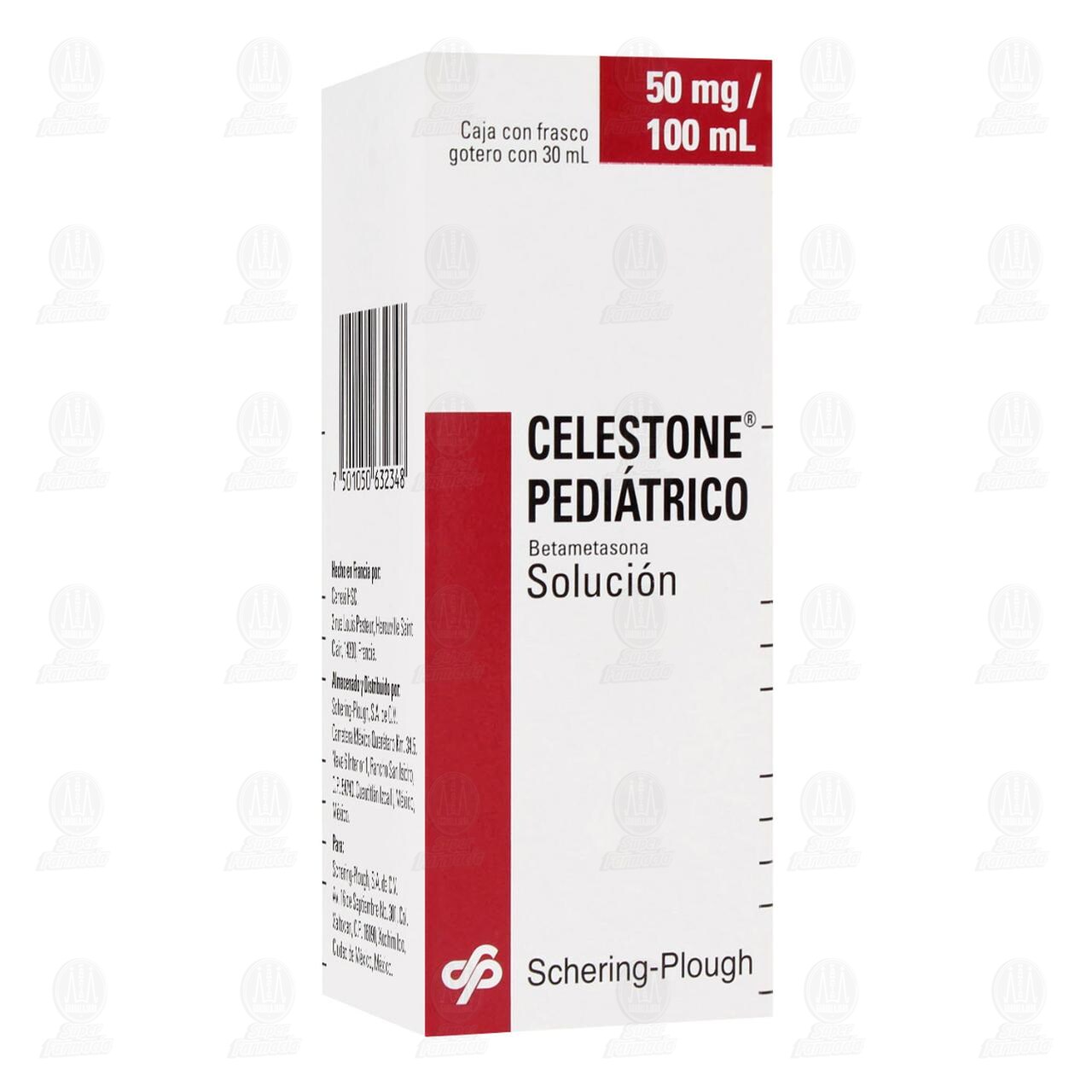 Celestone Pediátrico 50mg/100ml Solución, 30 ml.