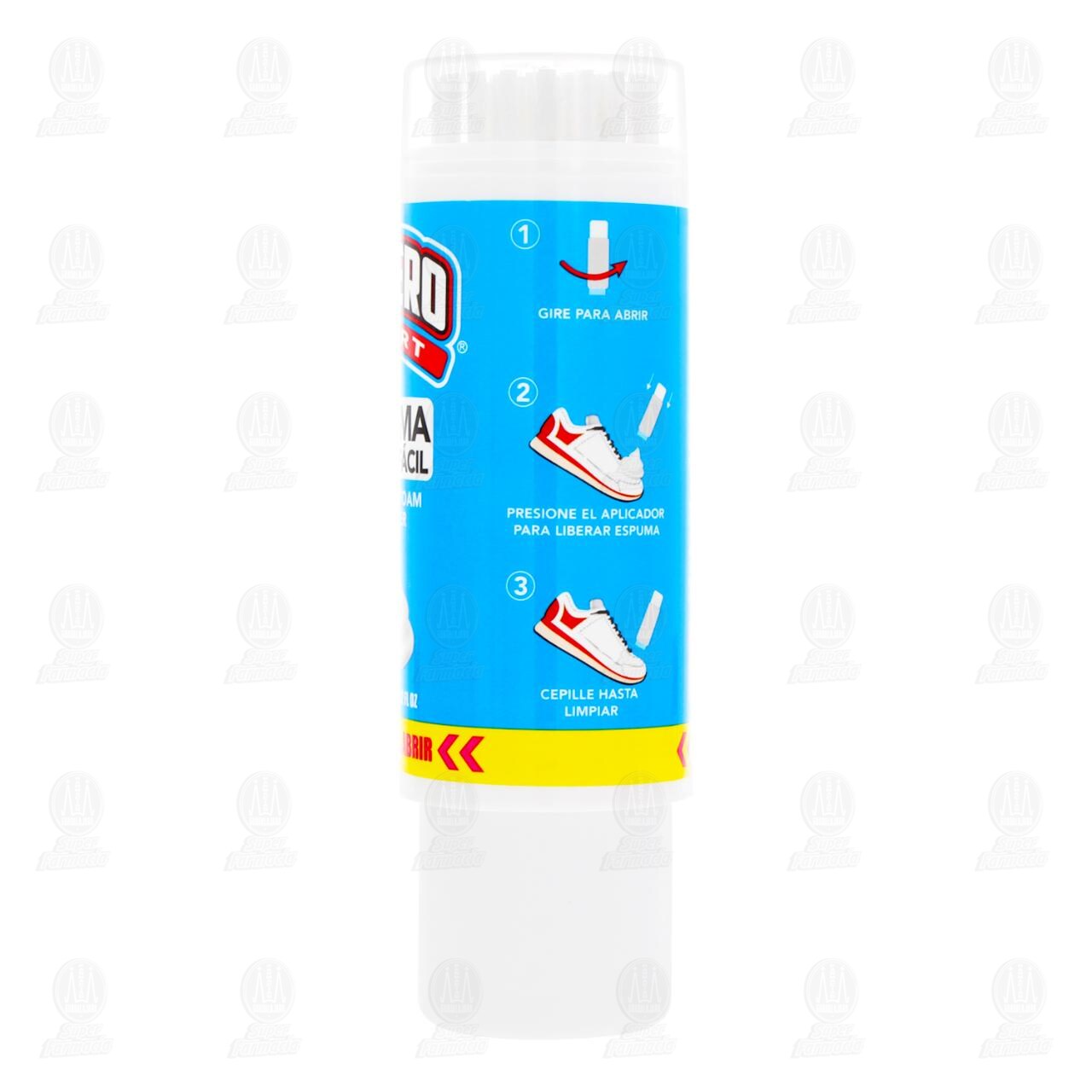 Espuma Limpiadora para Tenis Bolero Sport con Aplicador, 60 ml. image number 2