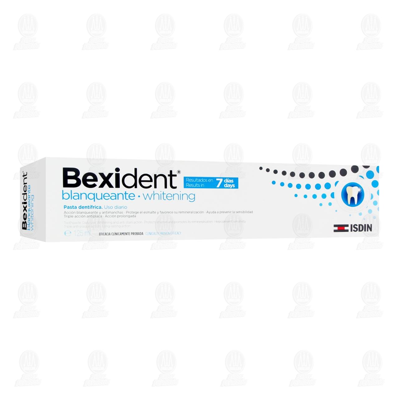 Bexident Blanqueante Pasta Dent&iacute;frica, 125 ml. image number 0