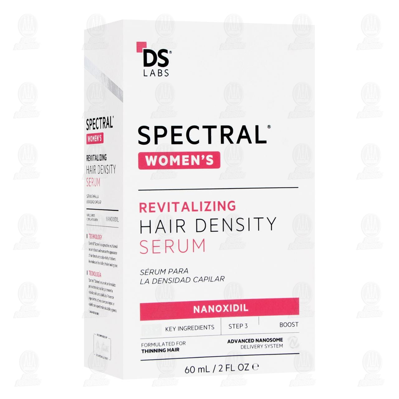 S&eacute;rum Ds Labs Spectral Women's Revitalizing Hair Density, 60 ml. image number 0