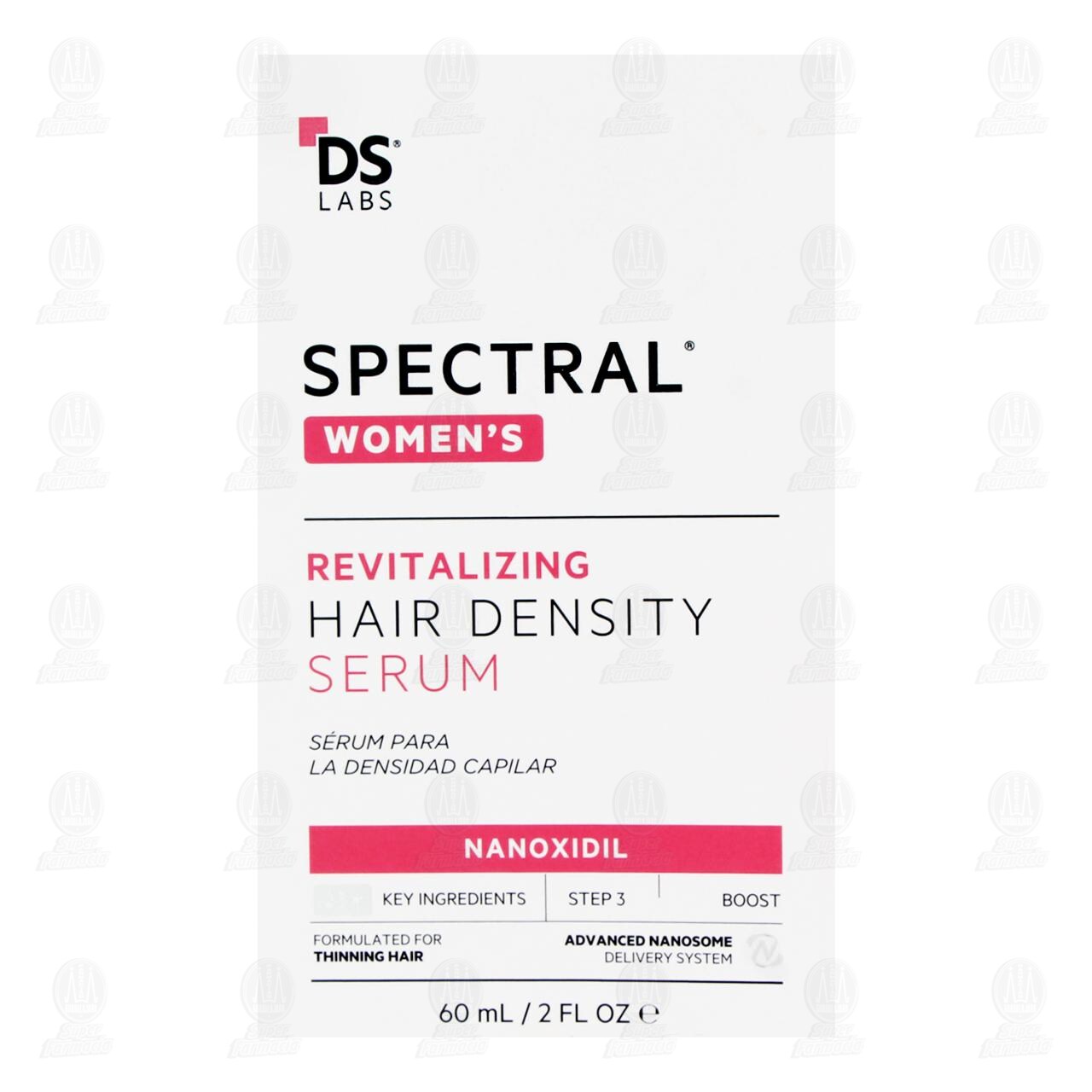 S&eacute;rum Ds Labs Spectral Women's Revitalizing Hair Density, 60 ml. image number 1