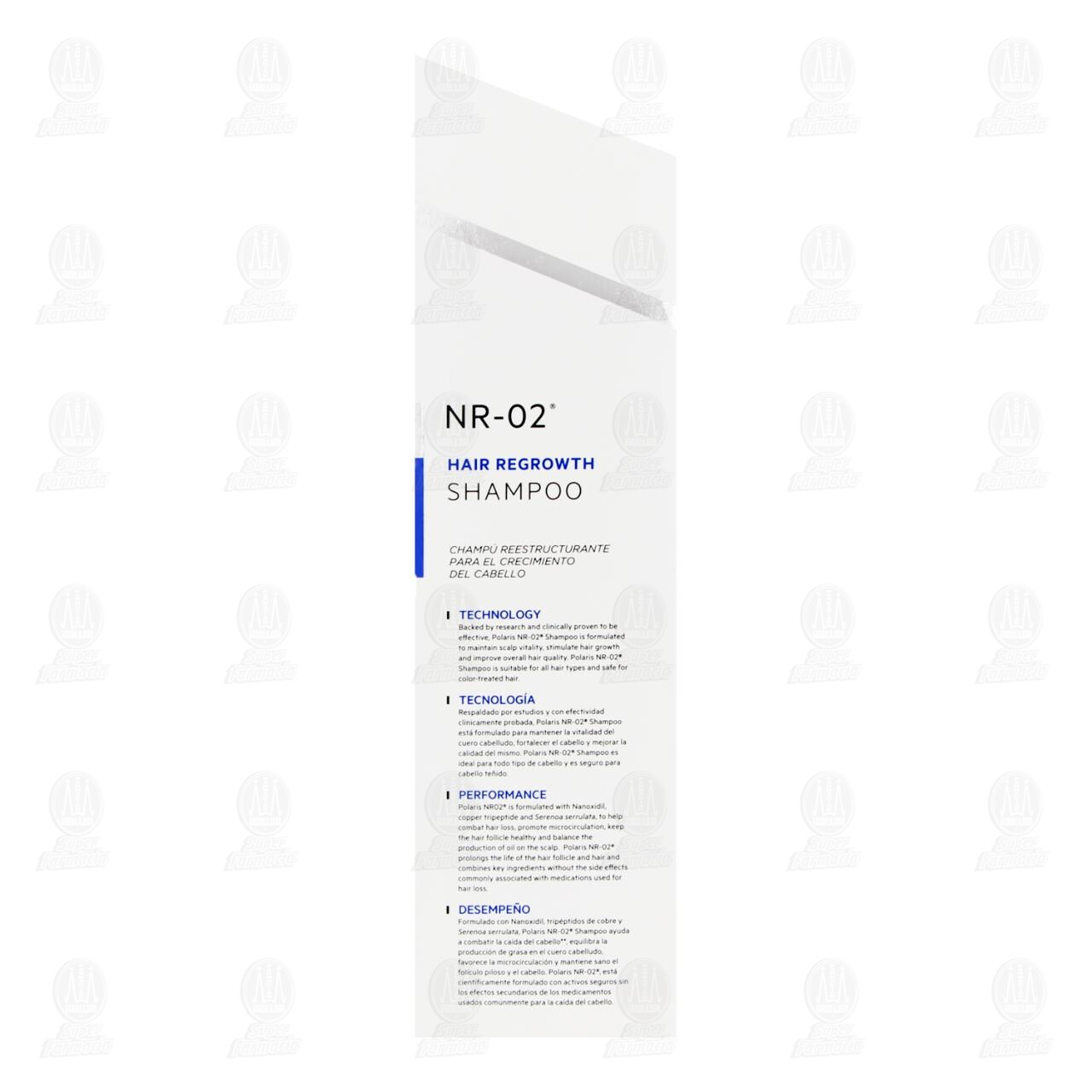 Shampoo Polaris Research NR-02 Reestructurante, 210 ml. image number 4