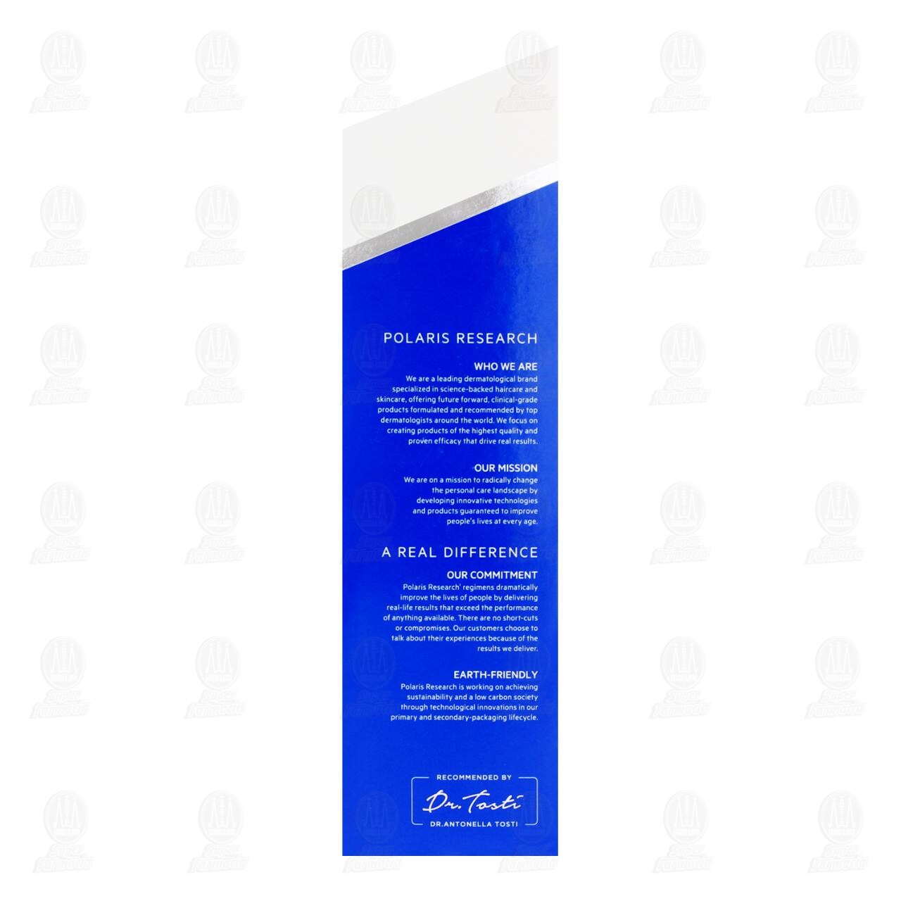 Shampoo Polaris Research NR-02 Reestructurante, 210 ml. image number 3