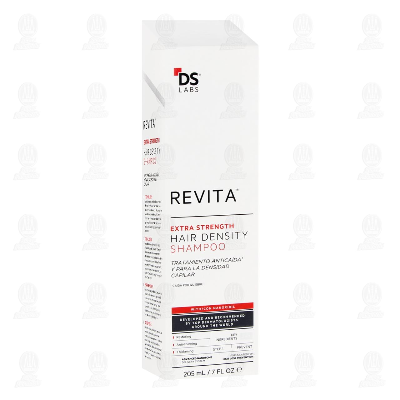 Shampoo Ds Labs Revita Extra Strength Hair Density, 205 ml.