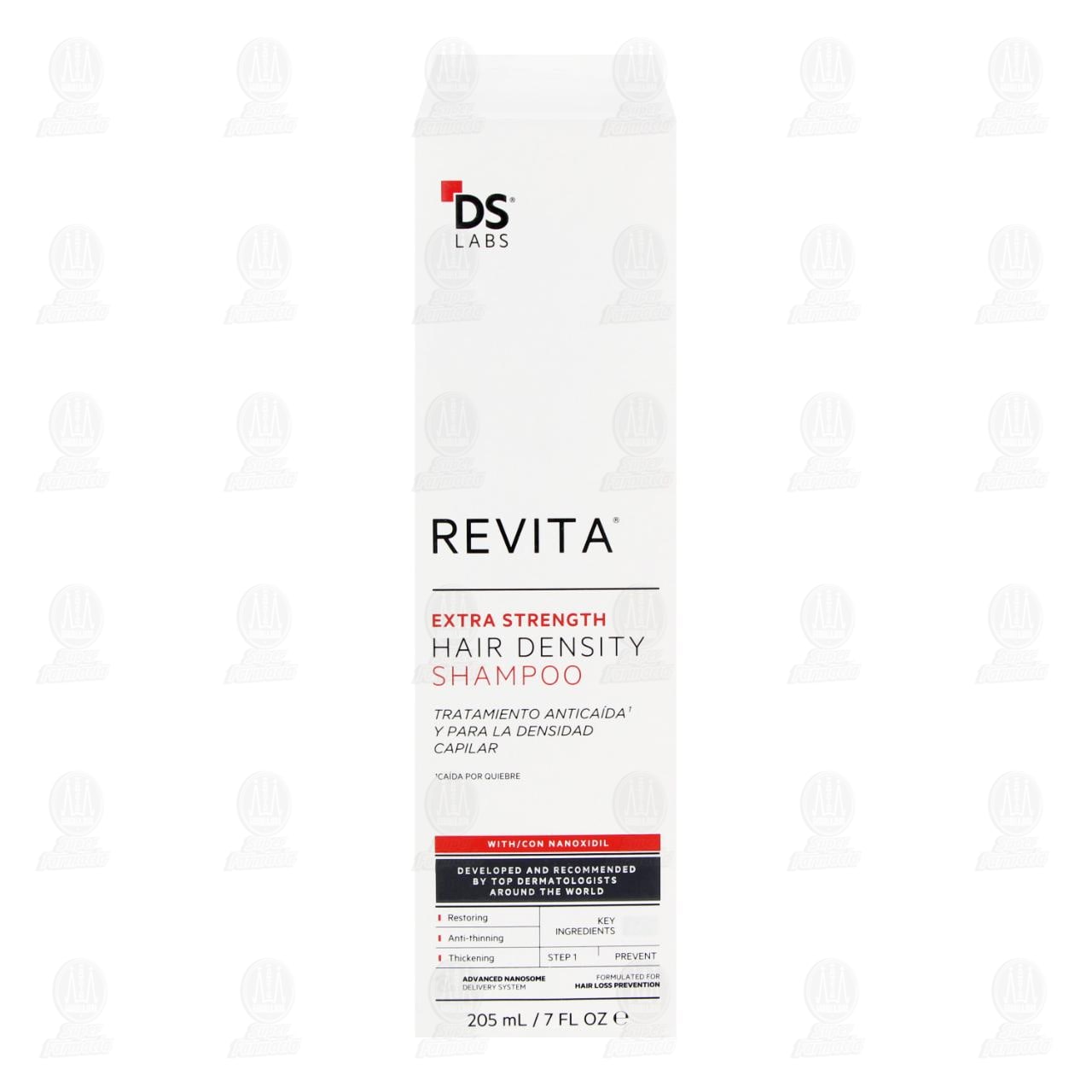 Shampoo Ds Labs Revita Extra Strength Hair Density, 205 ml. image number 1