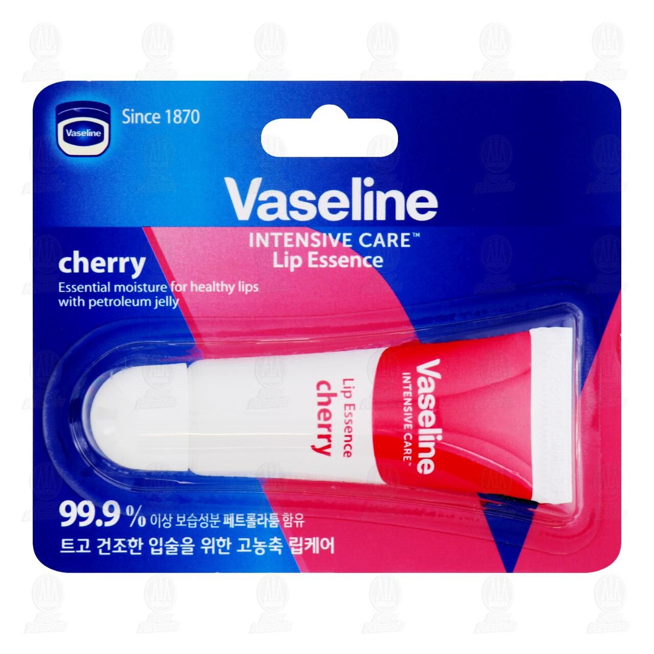 B&aacute;lsamo para Labios Vaseline Intensive Care Lip Essence Cherry, 10 ml. image number 0