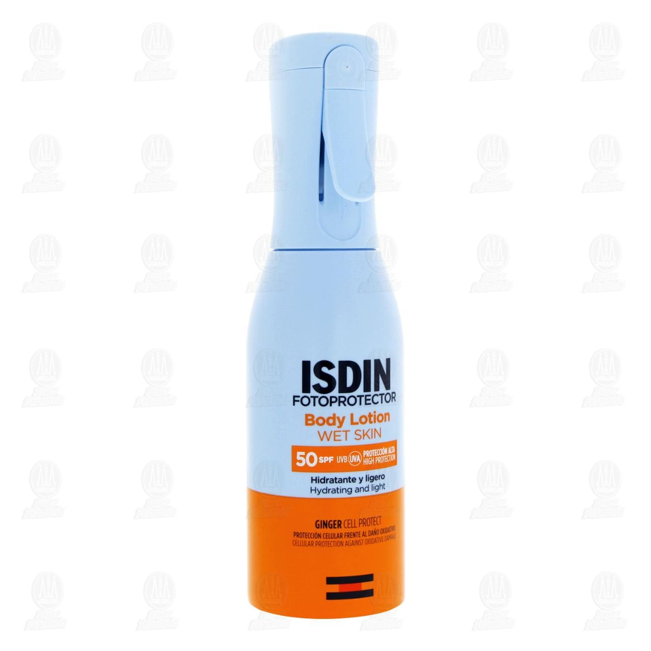 Isdin Fotoprotector Corporal Body Lotion Wet Skin SPF 50, 250 ml.