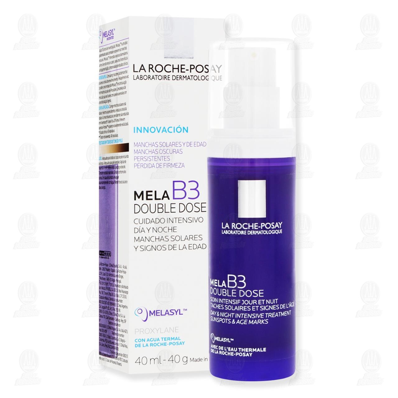 La Roche Posay Mela B3 Double Dose Innovaci&oacute;n, 40 ml. image number 2