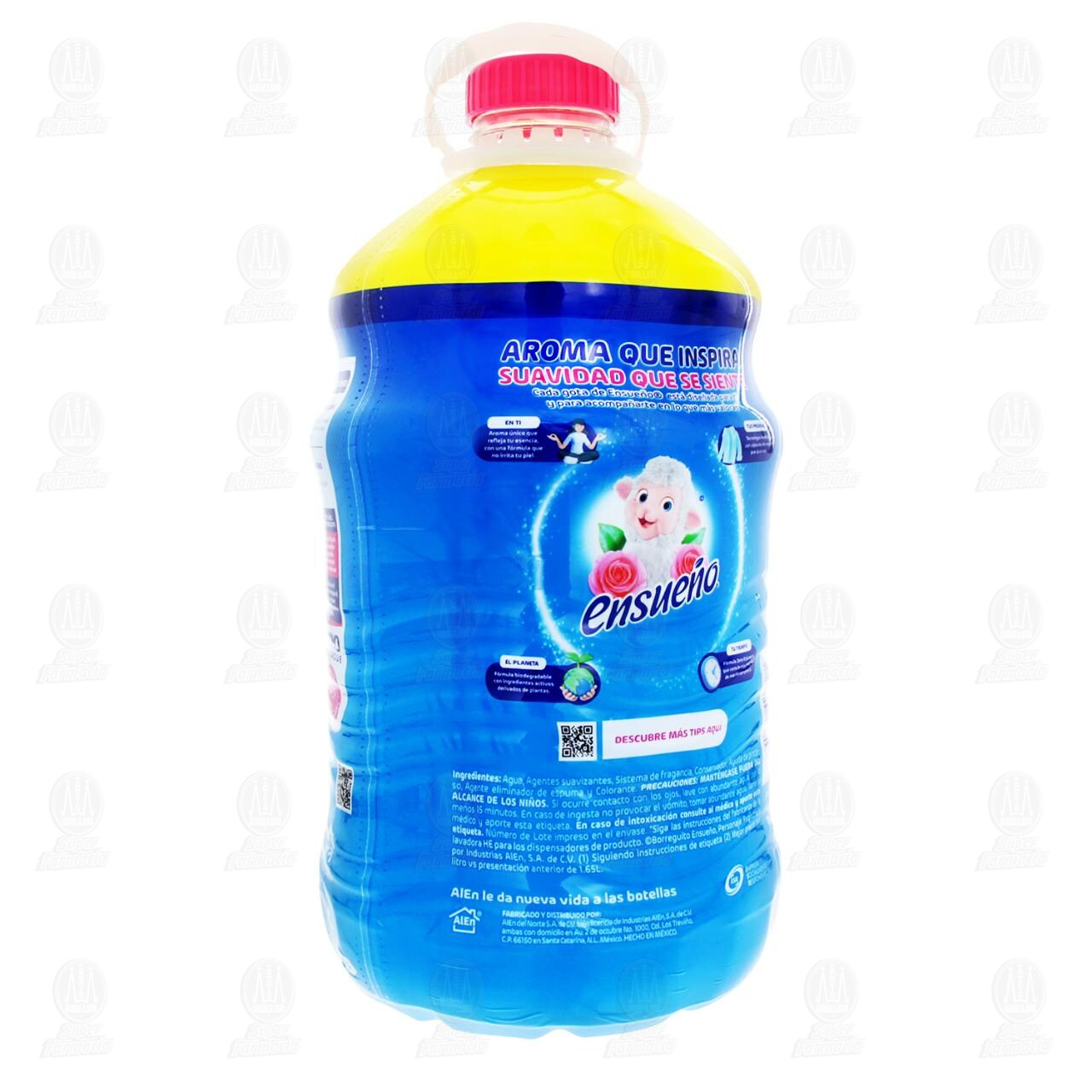 Suavizante de Telas Ensue&ntilde;o Aroma Floral, 3.6 l. image number 2