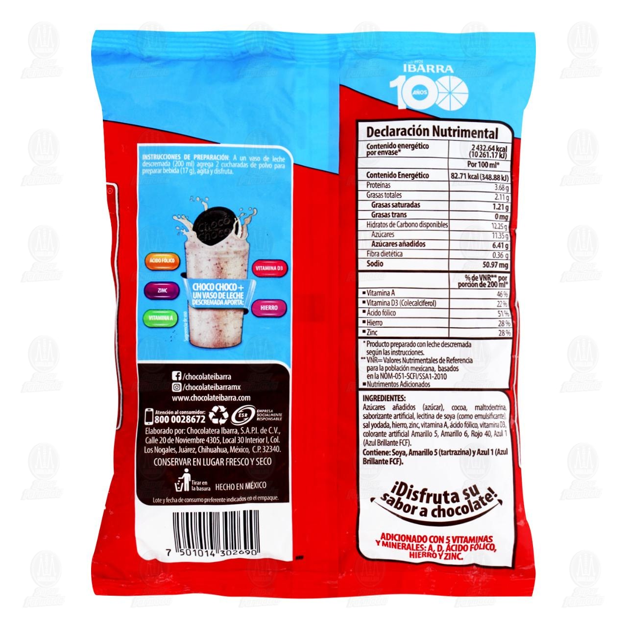 Chocolate Choco Choco Cookies & Cream, 250 gr. image number 1