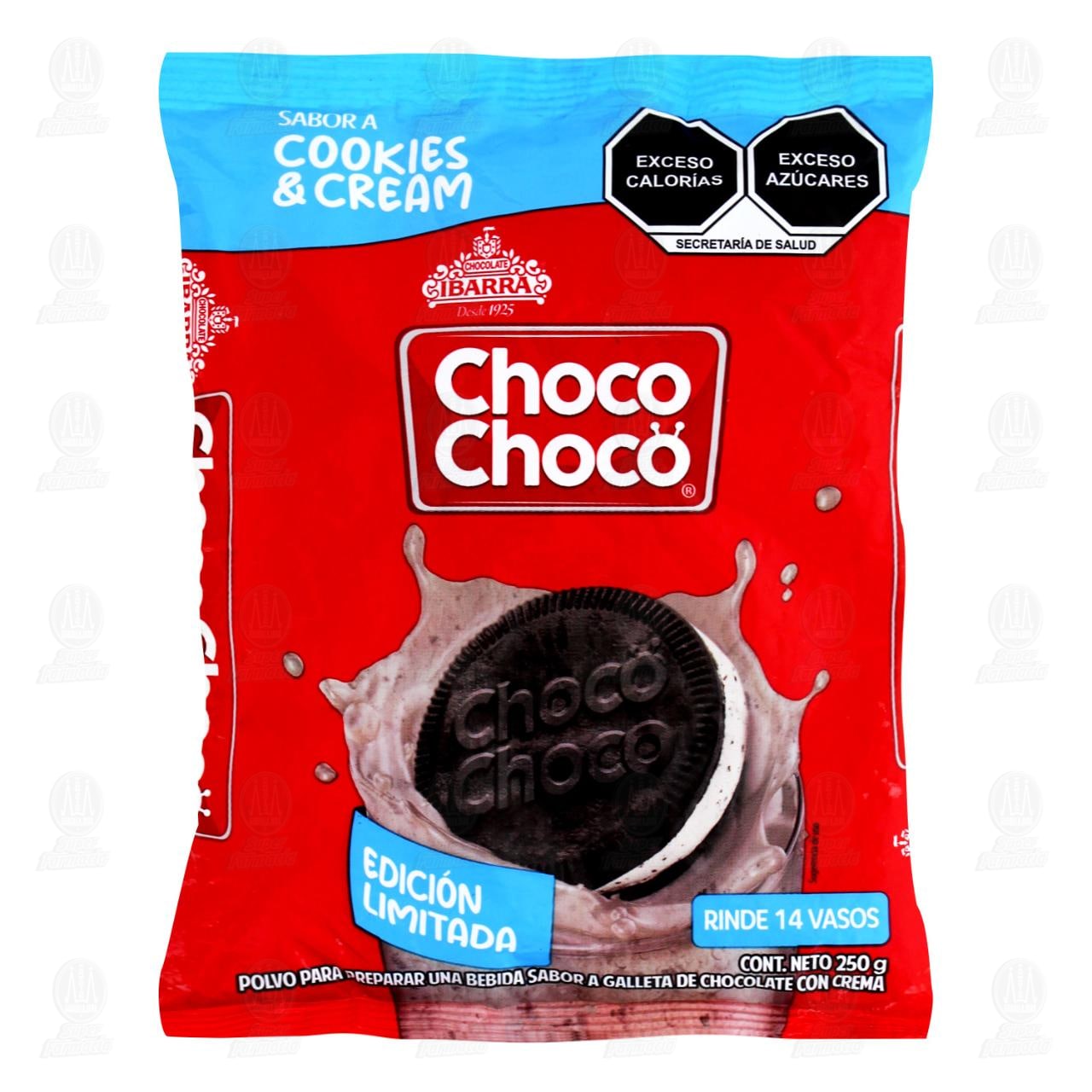 Chocolate Choco Choco Cookies & Cream, 250 gr.