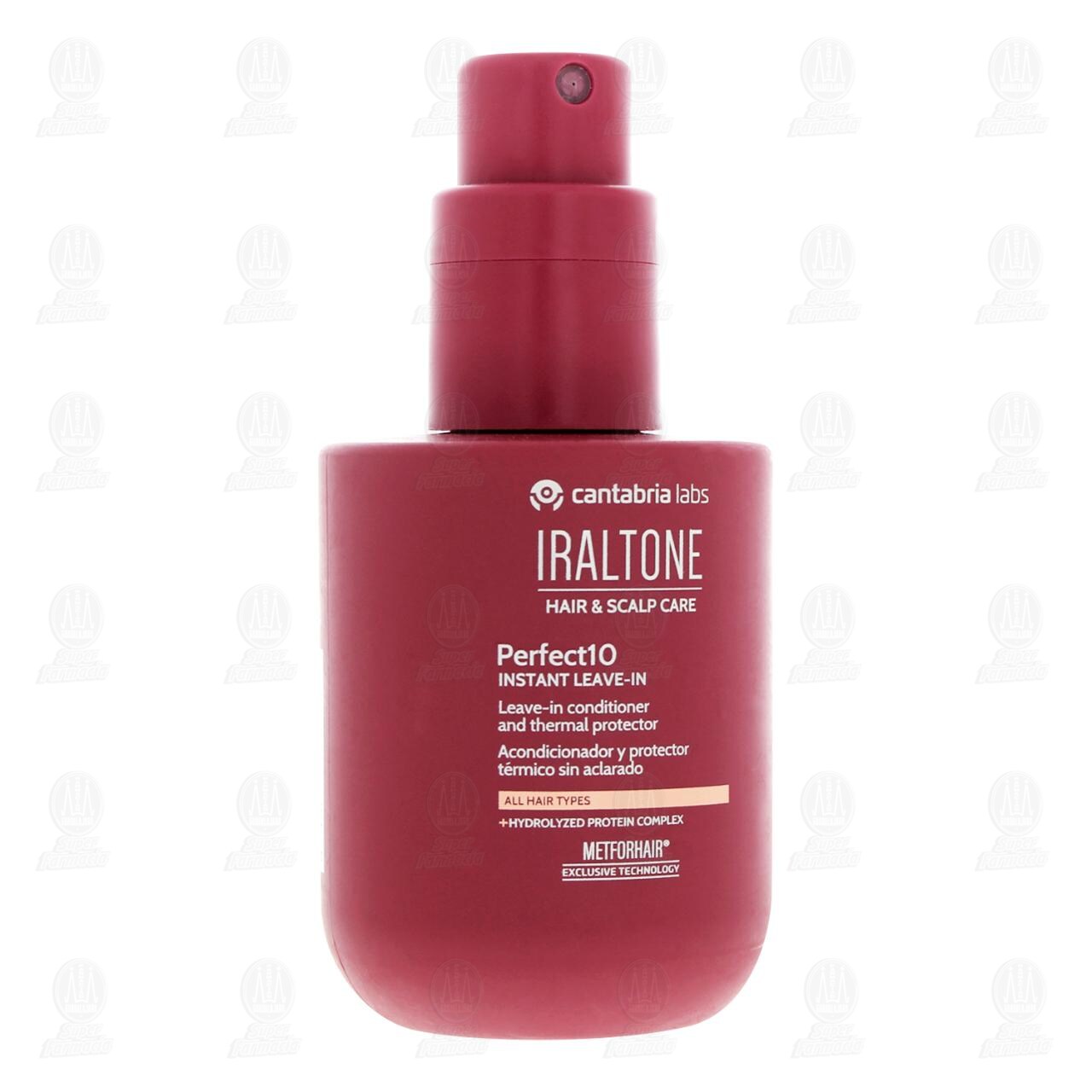 Acondicionador Iraltone Perfect10 Cantabria Labs Instant Leave-In, 150 ml.