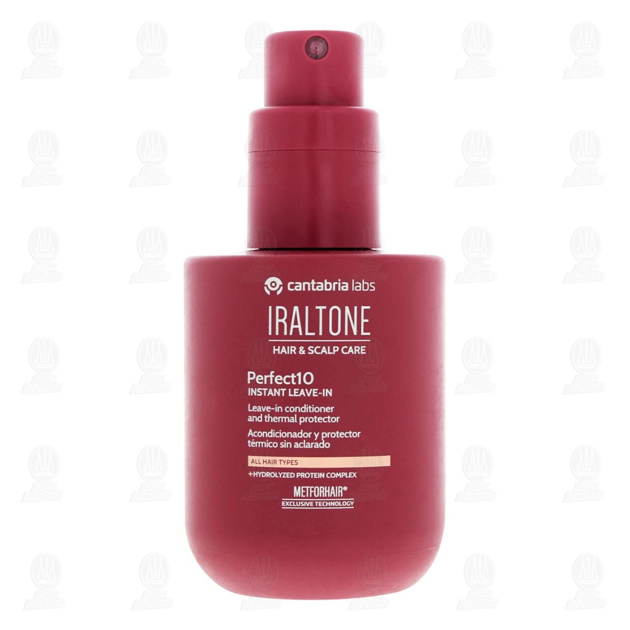 Acondicionador Iraltone Perfect10 Cantabria Labs Instant Leave-In, 150 ml. image number 1
