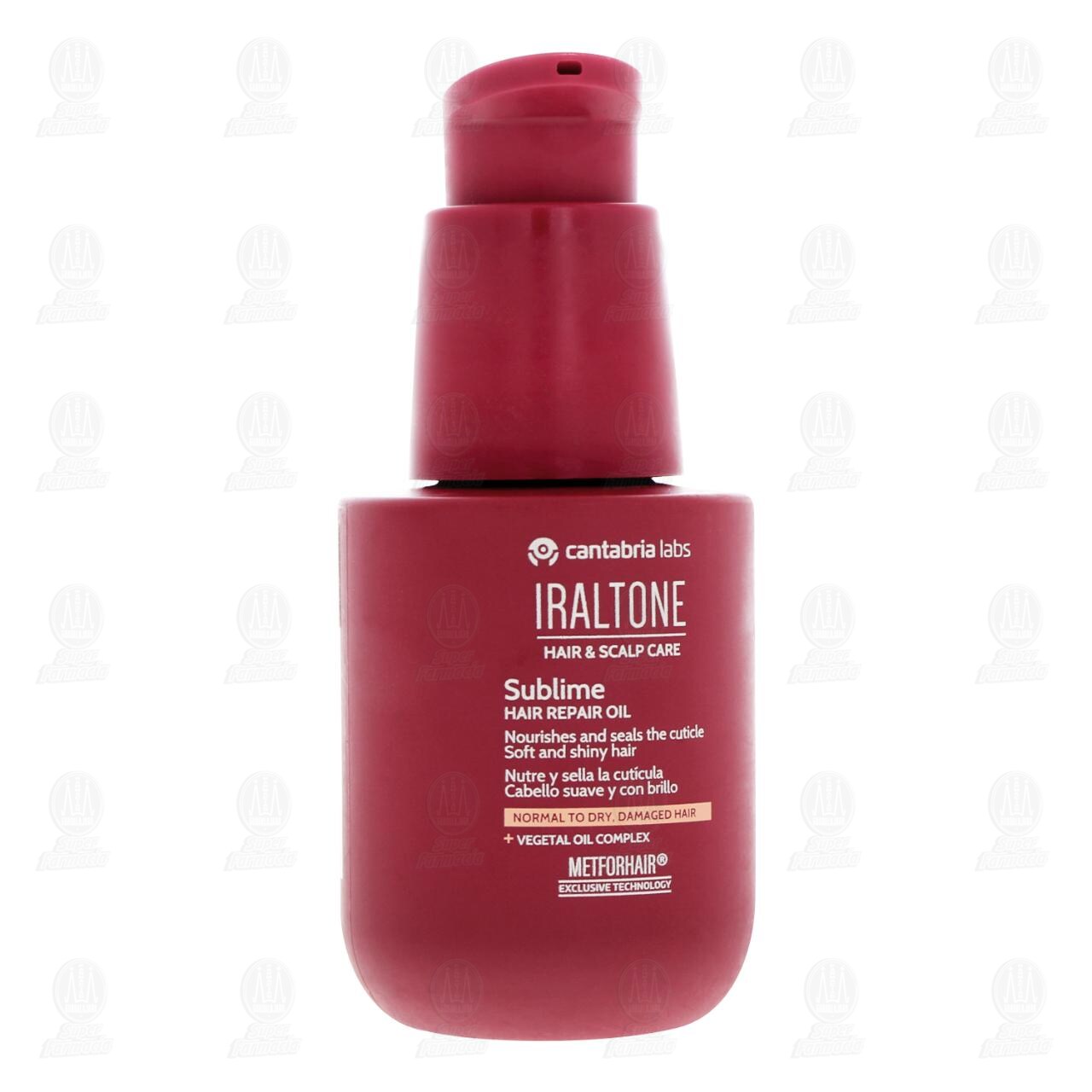 Aceite Reparador Iraltone Sublime Cantabria Labs, 50 ml.