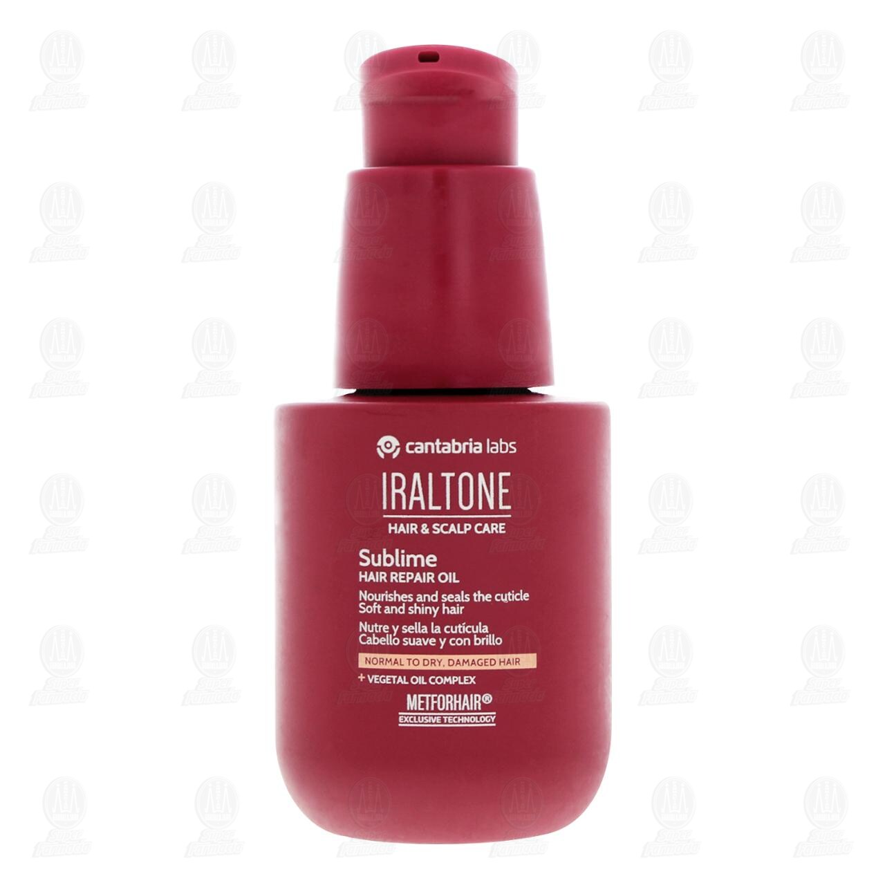 Aceite Reparador Iraltone Sublime Cantabria Labs, 50 ml. image number 1