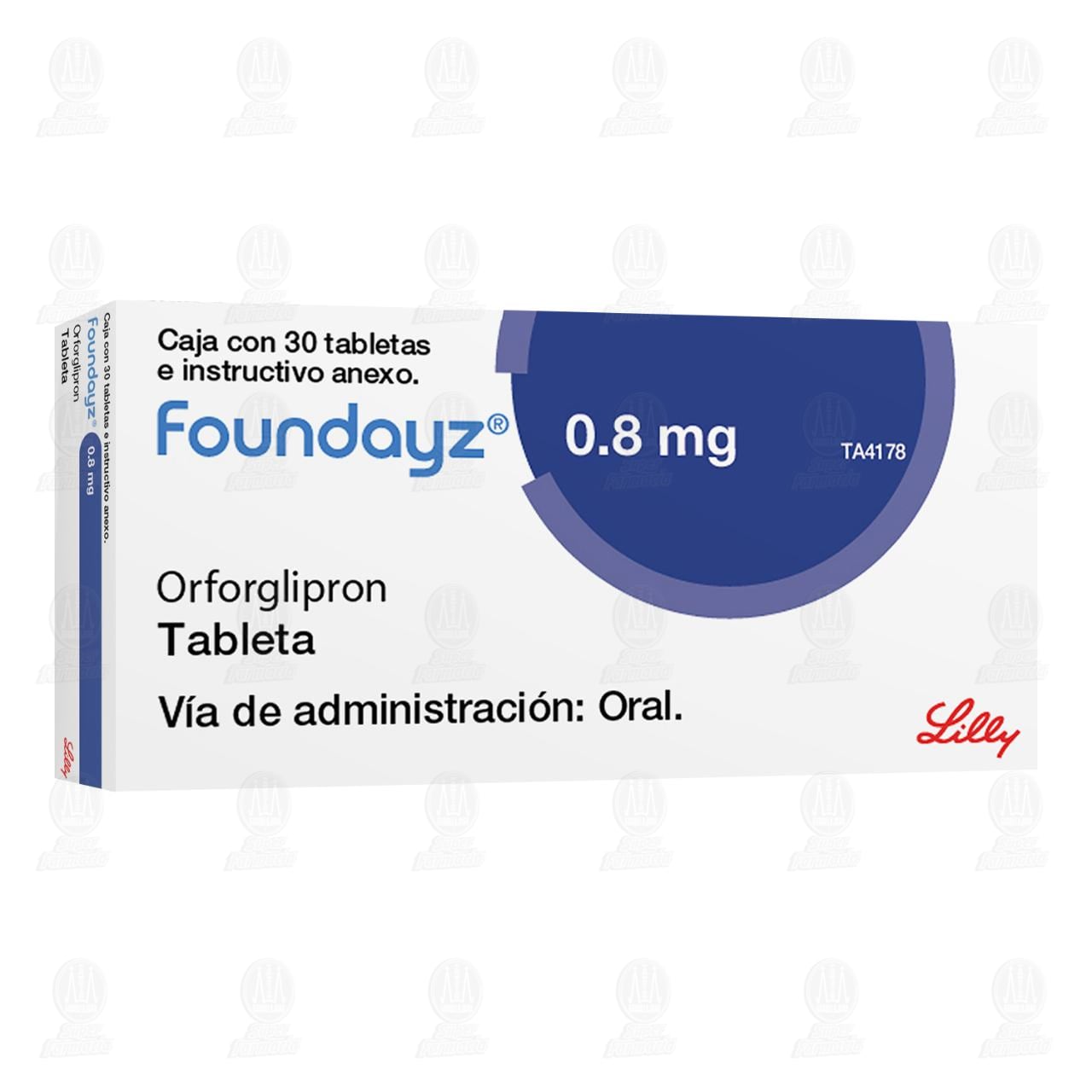 Foundayz 0.8 mg, 30 Tabletas.