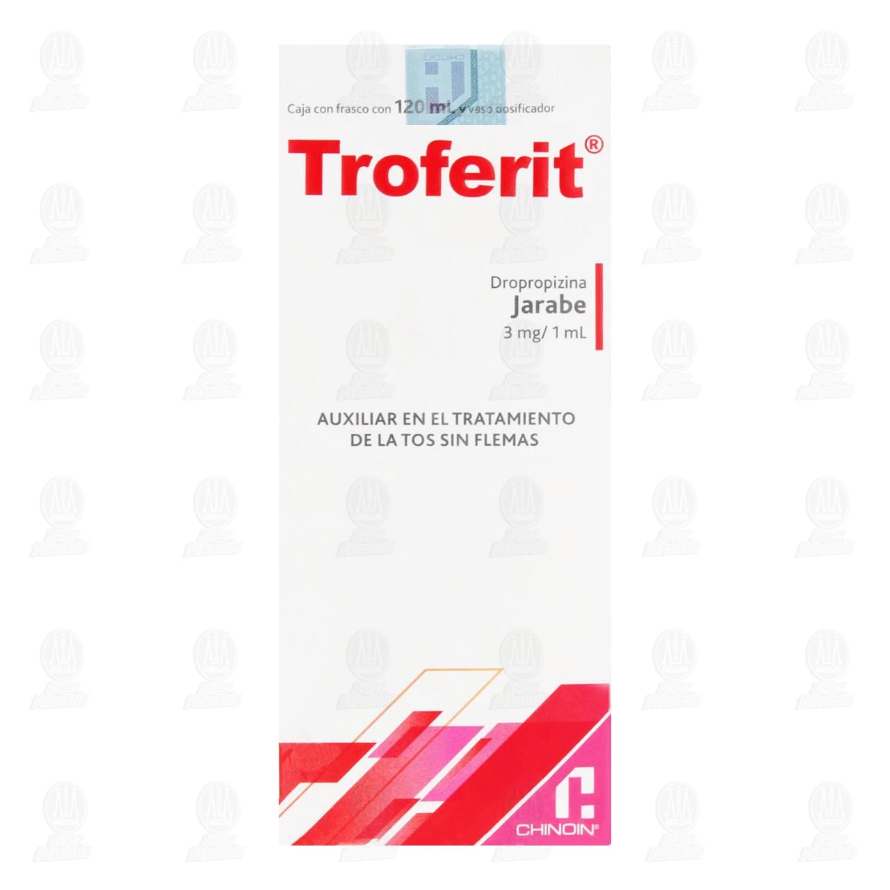 Troferit Jarabe 3mg/1ml, 120 ml. image number 1