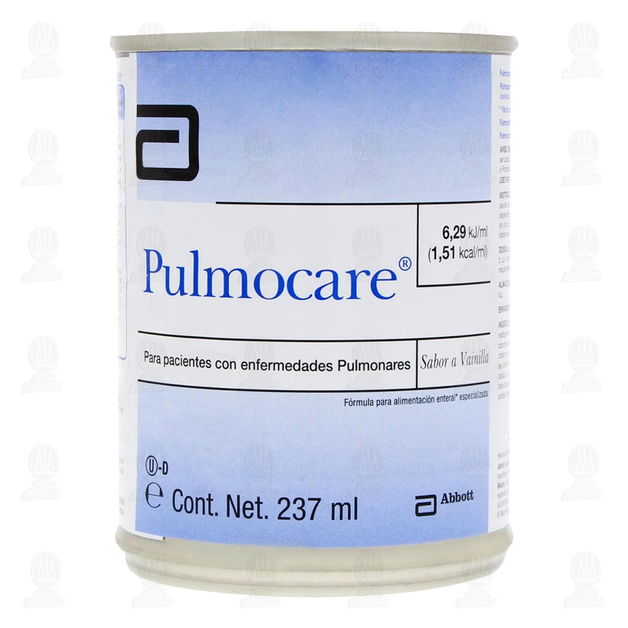 Pulmocare Vainilla, 237 ml. image number 1