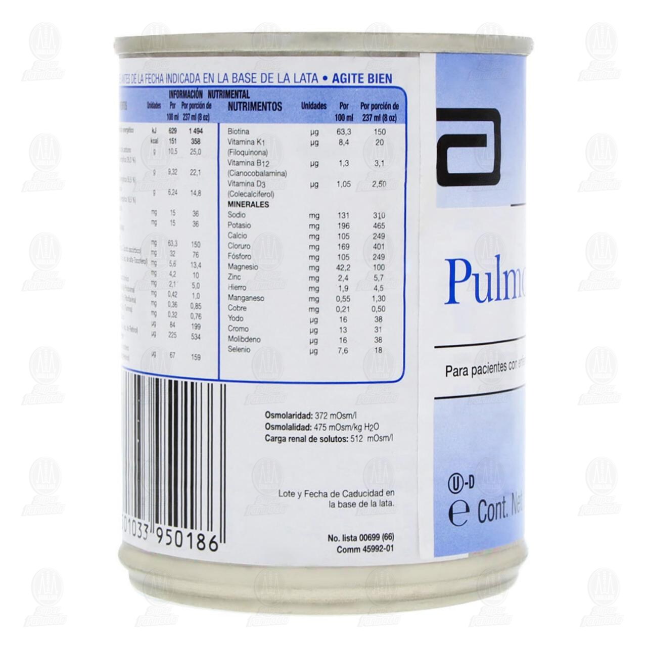 Pulmocare Vainilla, 237 ml. image number 4