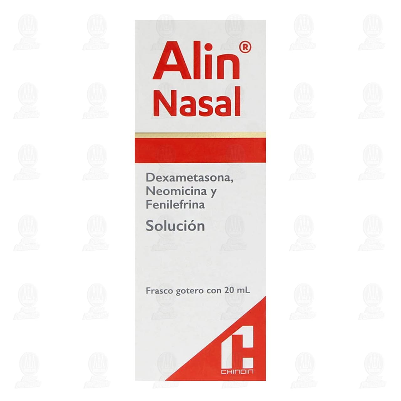 Alin Nasal Soluci&oacute;n, 20 ml. image number 1